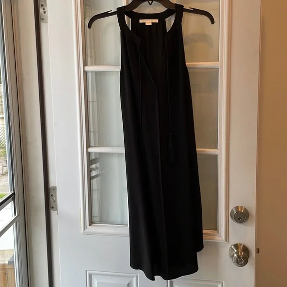 slim fit dress slacks Mira Halter Neck Mini Dress main image 1